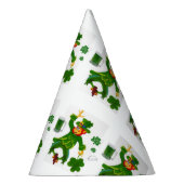 St. Patrick's Day Paper Partyhütchen (Rechts)