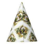 St. Patrick's Day Paper Partyhütchen (Rückseite)