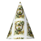 St. Patrick's Day Paper Partyhütchen (Vorderseite)