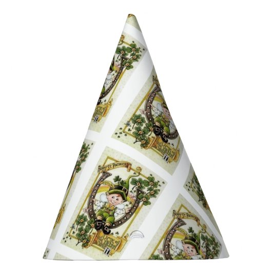 St. Patrick's Day Paper Partyhütchen (Rechts)