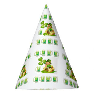 St. Patrick's Day Paper Partyhütchen