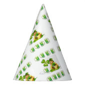 St. Patrick's Day Paper Partyhütchen (Links)