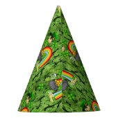 St. Patrick's Day Paper Partyhütchen (Rückseite)