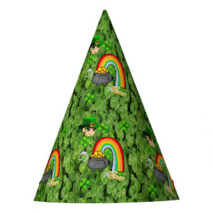 St. Patrick's Day Paper Partyhütchen