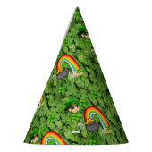 St. Patrick's Day Paper Partyhütchen (Links)