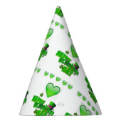 St. Patrick's Day Paper Partyhütchen (Rechts)