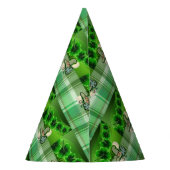 St. Patrick's Day Paper Partyhütchen (Rückseite)