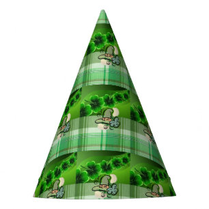 St. Patrick's Day Paper Partyhütchen