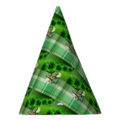 St. Patrick's Day Paper Partyhütchen (Rechts)