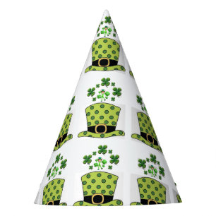 St. Patrick's Day Paper Partyhütchen