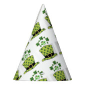St. Patrick's Day Paper Partyhütchen (Links)