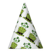 St. Patrick's Day Paper Partyhütchen (Rechts)