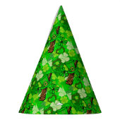 St. Patrick's Day Paper Partyhütchen (Links)