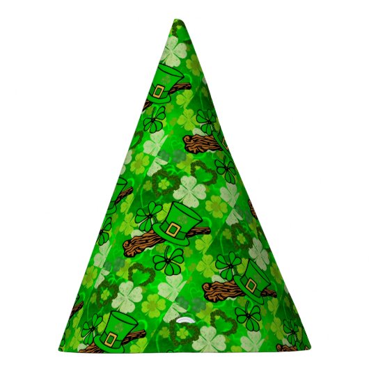 St. Patrick's Day Paper Partyhütchen (Rechts)