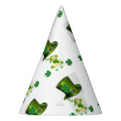 St. Patrick's Day Paper Partyhütchen (Links)