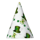 St. Patrick's Day Paper Partyhütchen (Rechts)
