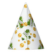 St. Patrick's Day Paper Partyhütchen (Rückseite)