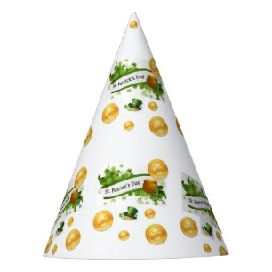 St. Patrick's Day Paper Partyhütchen