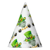 St. Patrick's Day Paper Partyhütchen (Links)
