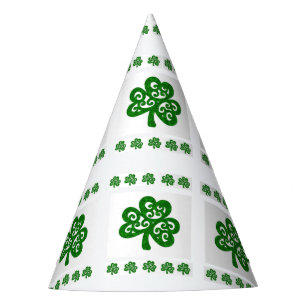 St. Patrick's Day Paper Partyhütchen