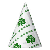 St. Patrick's Day Paper Partyhütchen (Links)