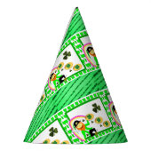 St. Patrick's Day Paper Partyhütchen (Links)