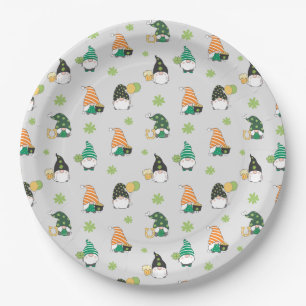 St Patrick's Day Paper Plate Pappteller