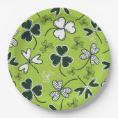 St Patrick's Day Paper Plate Pappteller (Vorderseite)