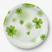 St Patrick's Day Paper Plate Pappteller (Vorderseite)