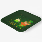 St Patrick's Day Paper Plate Pappteller (Gewinkelt)