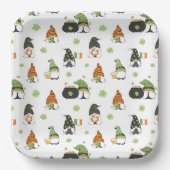 St Patrick's Day Paper Plate Pappteller (Vorderseite)