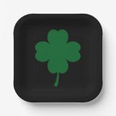 St. Patrick's Day Paper Plates Pappteller (Vorderseite)