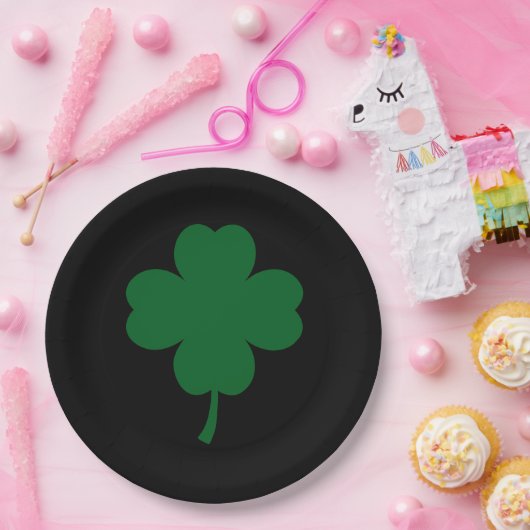 St. Patrick's Day Paper Plates Pappteller (Party)