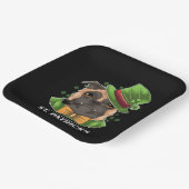 St Patrick's Day Paper Tellers Pappteller (Gewinkelt)