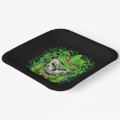 St Patrick's Day Paper Tellers Pappteller (Gewinkelt)