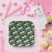 St Patrick's Day Paper Tellers Pappteller (Party)