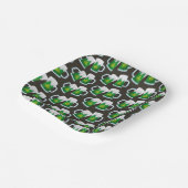 St Patrick's Day Paper Tellers Pappteller (Gewinkelt)