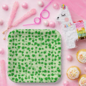 St Patrick's Day Paper Tellers Pappteller (Party)