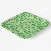 St Patrick's Day Paper Tellers Pappteller (Gewinkelt)