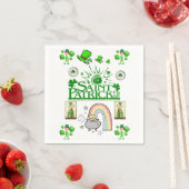 St. Patricks Day Papier Servietten (Beispiel)