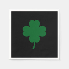 St. Patrick's Day-Papier-Tischservietten Serviette