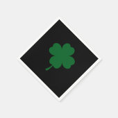 St. Patrick's Day-Papier-Tischservietten Serviette (Ecke)