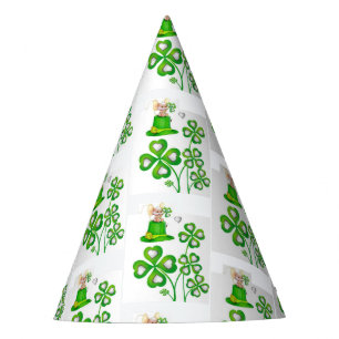 St. Patrick's Day Papierhut Partyhütchen