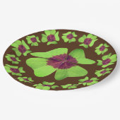 St. Patricks Day-Papierplatte Pappteller (Schrägansicht)