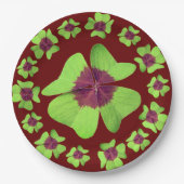 St. Patricks Day-Papierplatte Pappteller (Vorderseite)