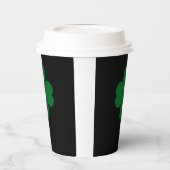 St. Patrick's Day Papiertassen  Pappbecher (Links)