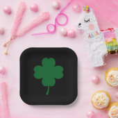 St. Patrick's Day-Papierteller Pappteller (Party)