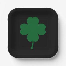 St. Patrick's Day-Papierteller Pappteller