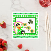 St. Patrick's Day Papiertücher Serviette (Beispiel)