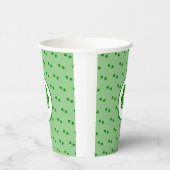St. Patrick's Day Pappbecher (Rechts)